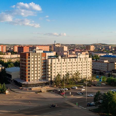 Гостиница Kokshe Inn Кокшетау Экстерьер фото