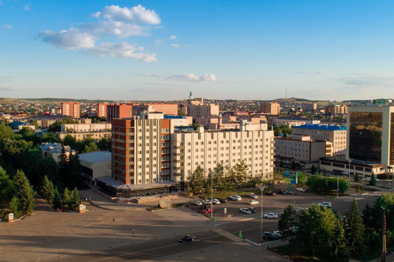 Гостиница Kokshe Inn Кокшетау Экстерьер фото